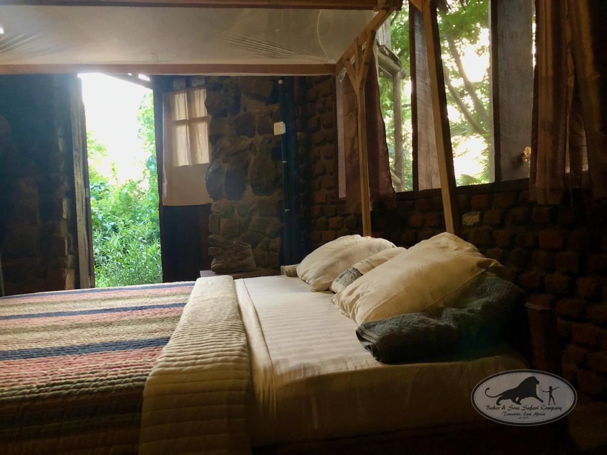 Вилла Baker Safari Company Kwangwazi Экстерьер фото