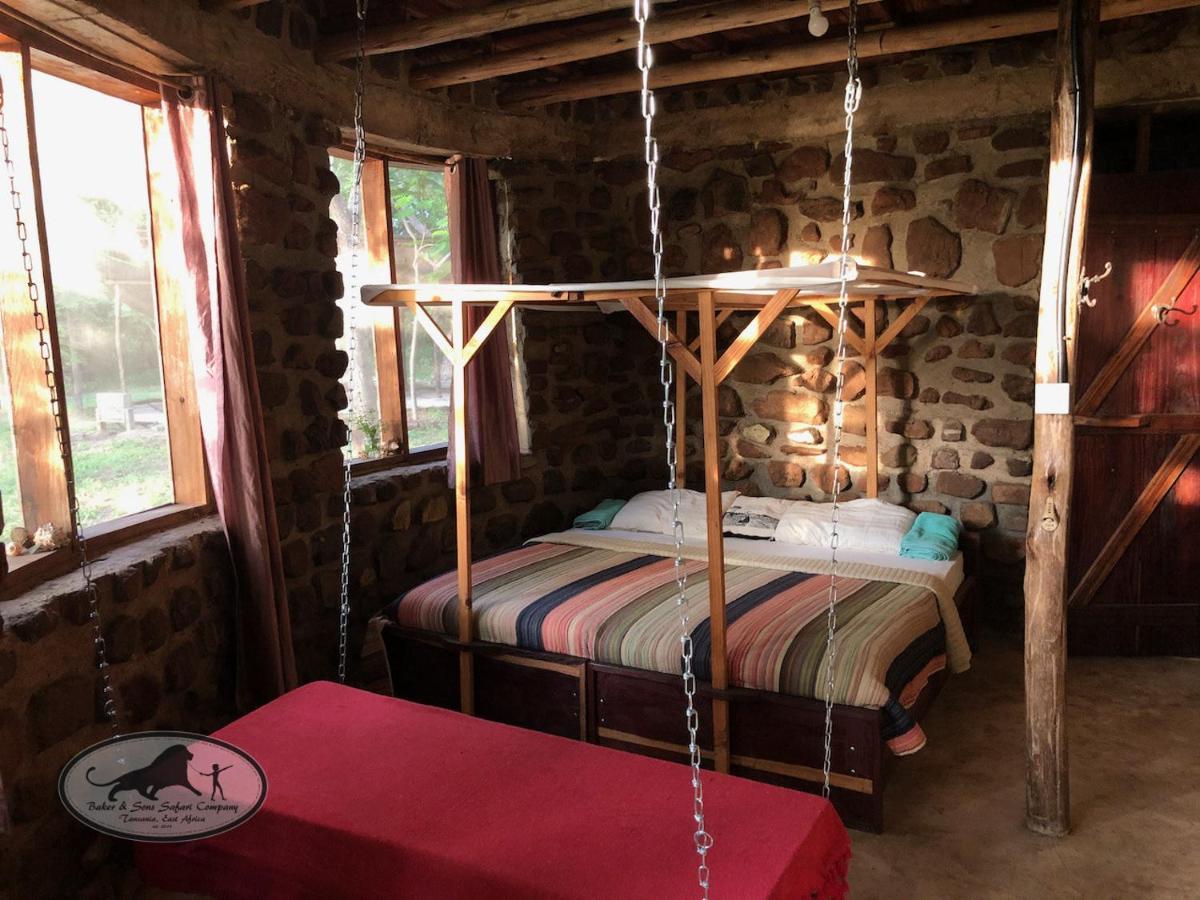 Вилла Baker Safari Company Kwangwazi Экстерьер фото