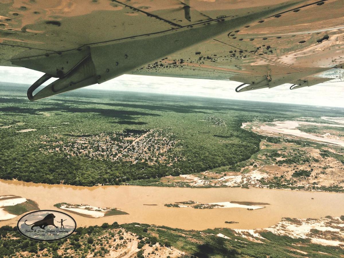 Вилла Baker Safari Company Kwangwazi Экстерьер фото