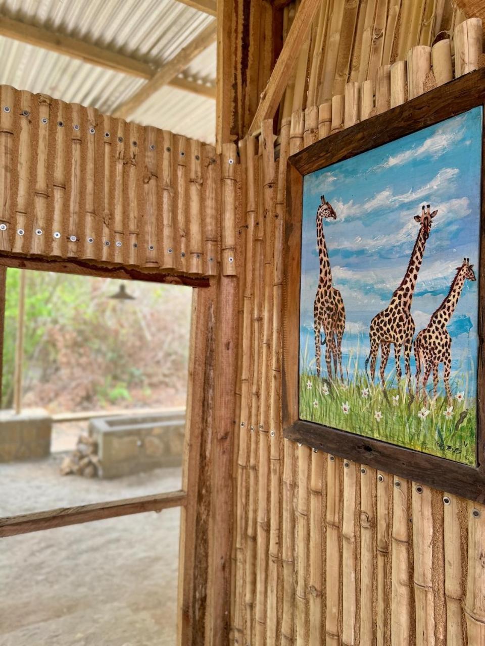 Вилла Baker Safari Company Kwangwazi Экстерьер фото