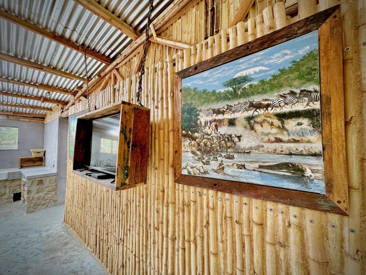 Вилла Baker Safari Company Kwangwazi Экстерьер фото