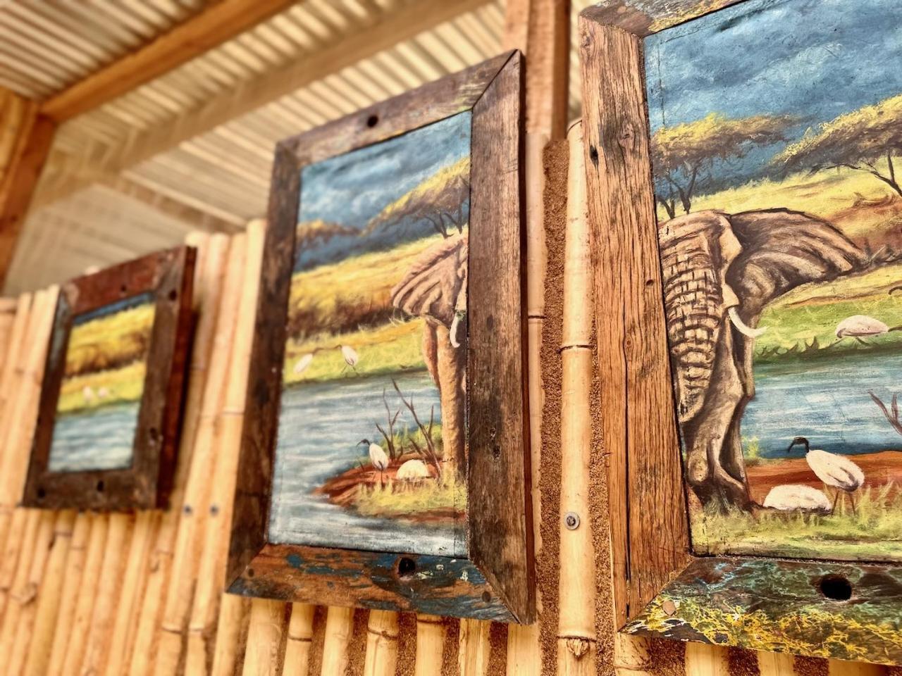 Вилла Baker Safari Company Kwangwazi Экстерьер фото