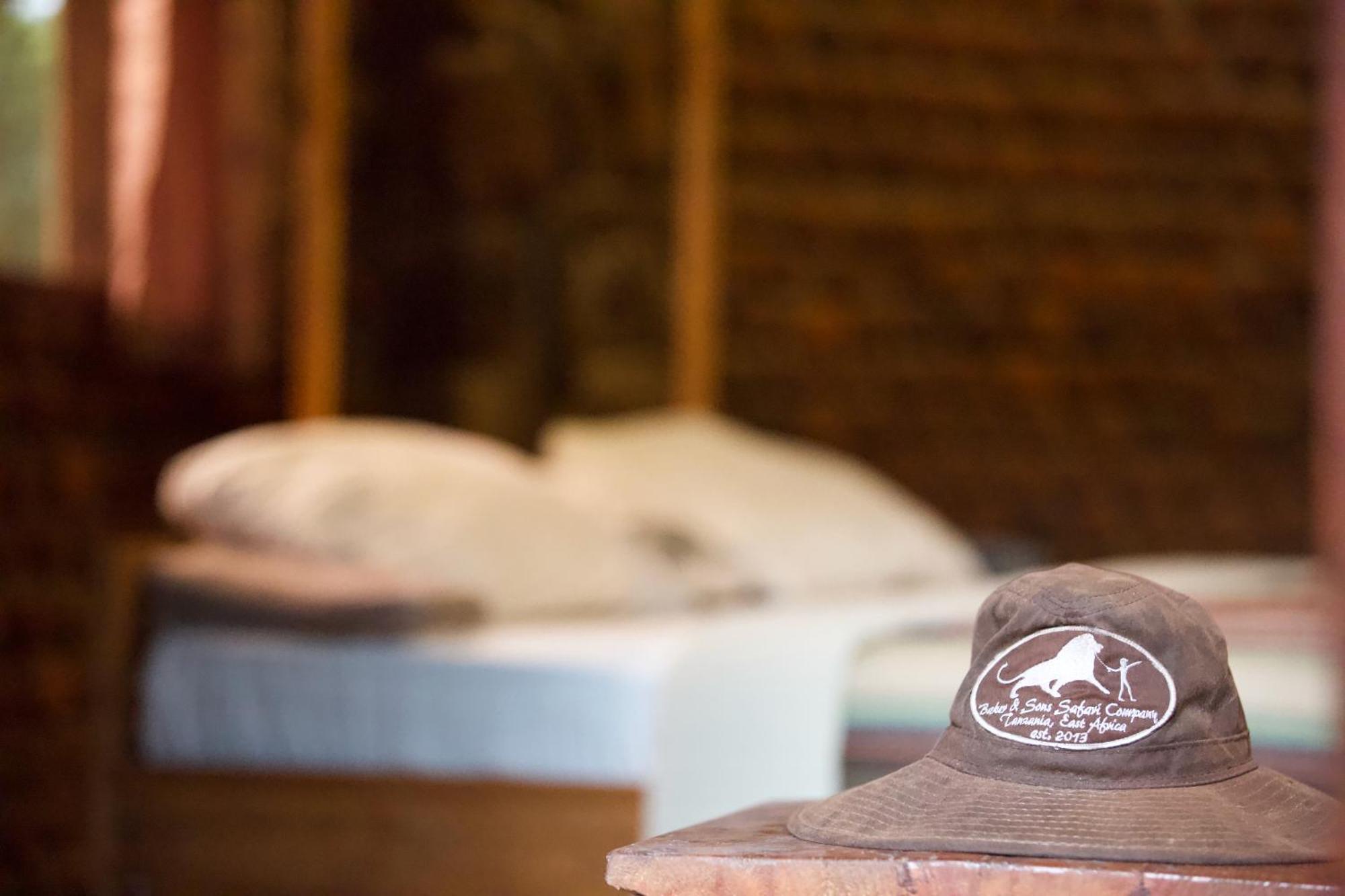 Вилла Baker Safari Company Kwangwazi Экстерьер фото