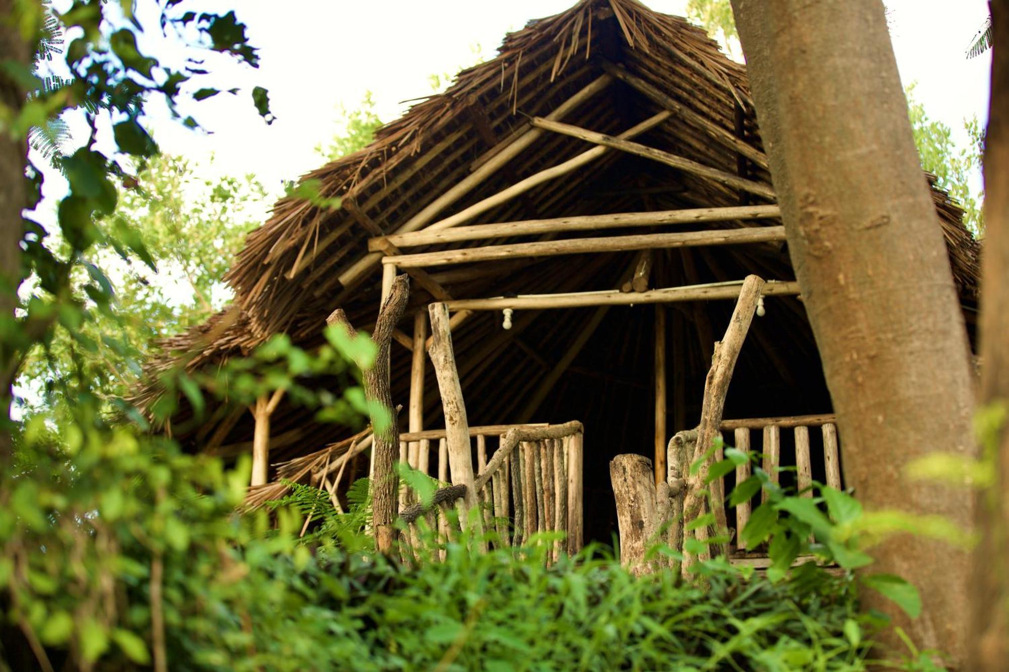 Вилла Baker Safari Company Kwangwazi Экстерьер фото