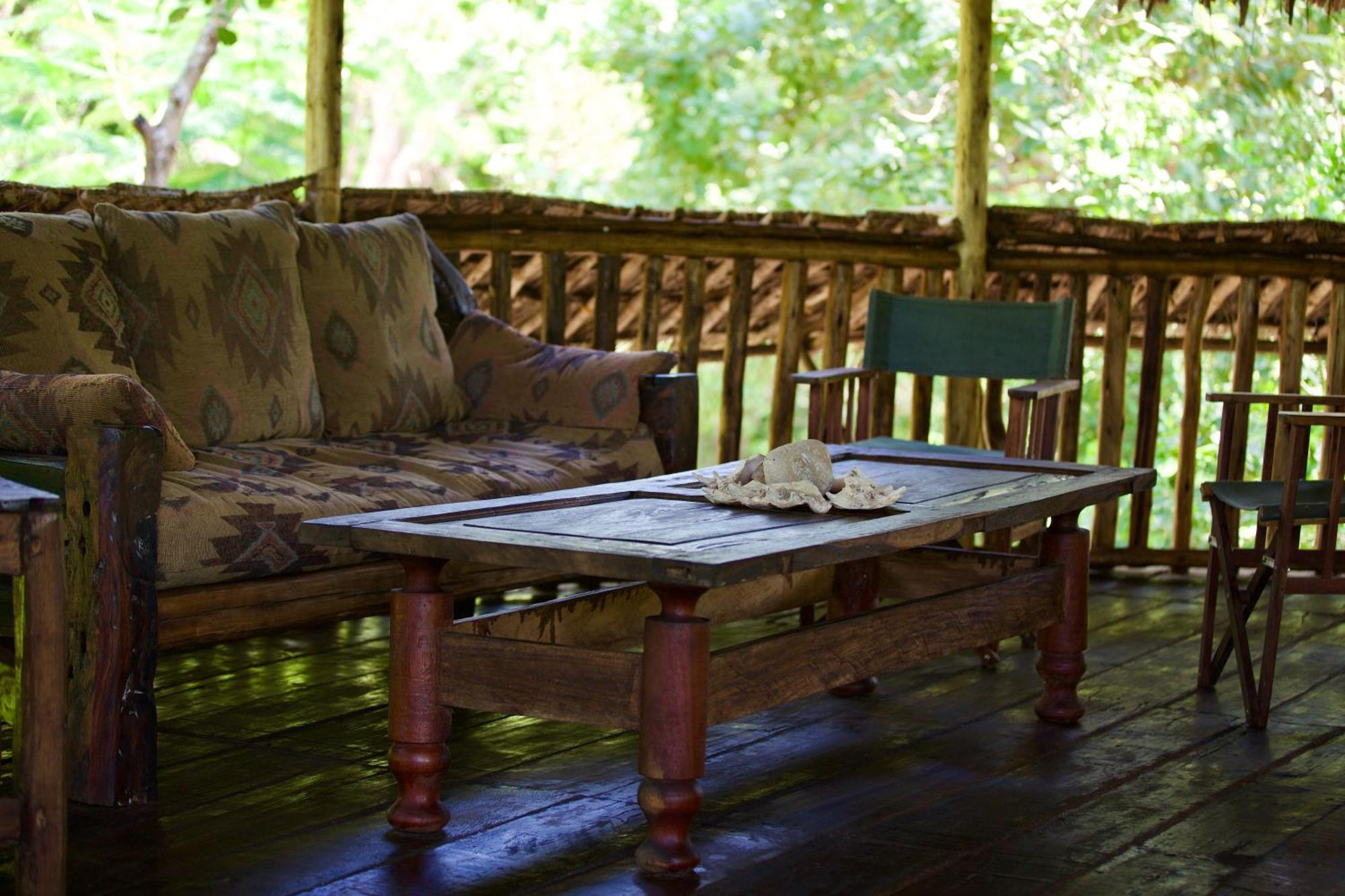 Вилла Baker Safari Company Kwangwazi Экстерьер фото