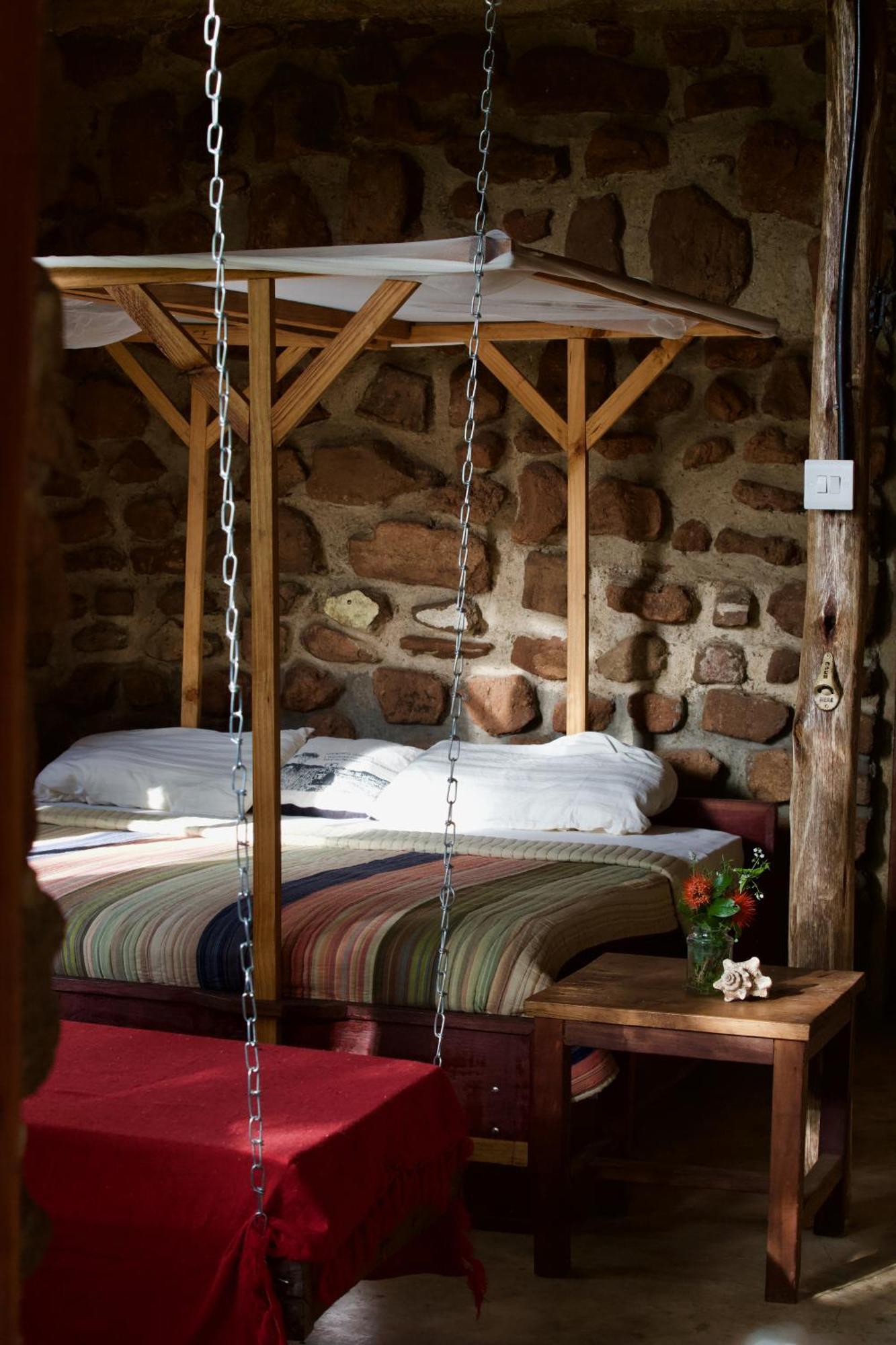 Вилла Baker Safari Company Kwangwazi Экстерьер фото