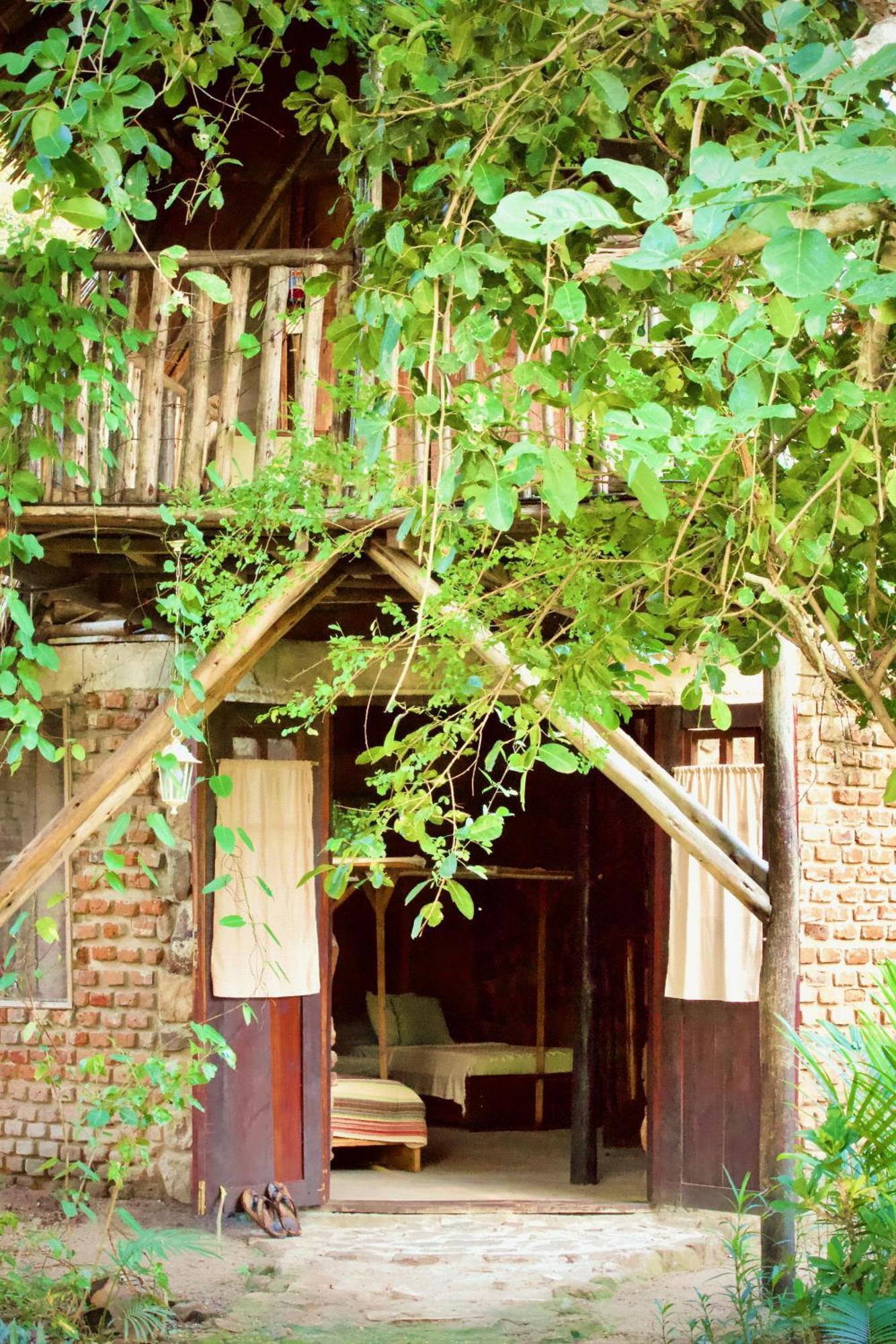 Вилла Baker Safari Company Kwangwazi Экстерьер фото