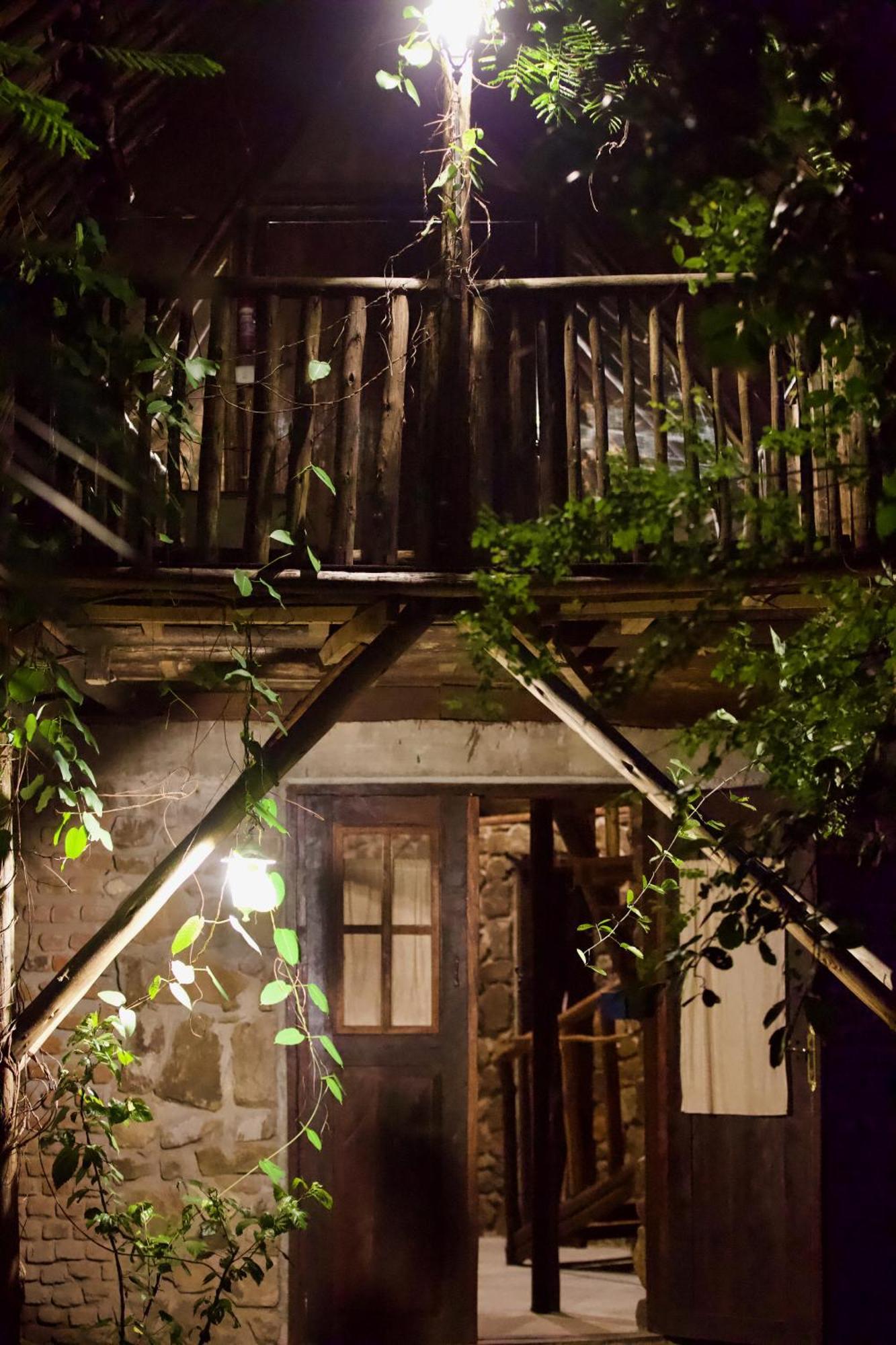 Вилла Baker Safari Company Kwangwazi Экстерьер фото