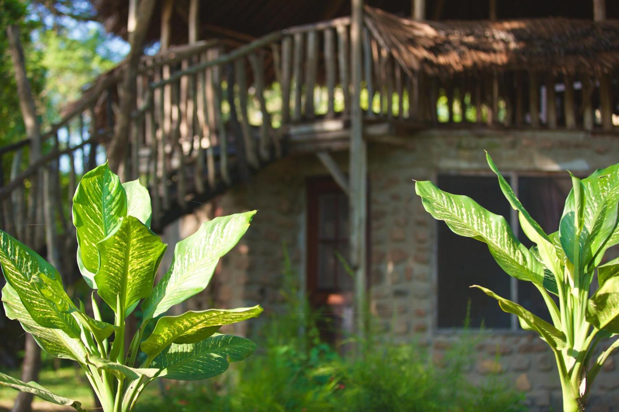 Вилла Baker Safari Company Kwangwazi Экстерьер фото