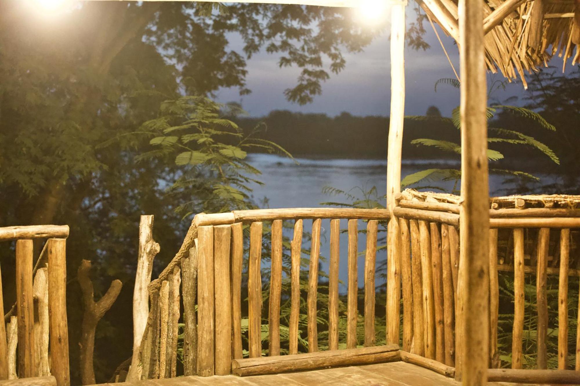 Вилла Baker Safari Company Kwangwazi Экстерьер фото